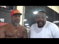 Riddick Bowe clarifies controversy in 1988 Olympics with Lennox Lewis