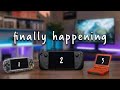 It’s finally happening with handheld gaming…