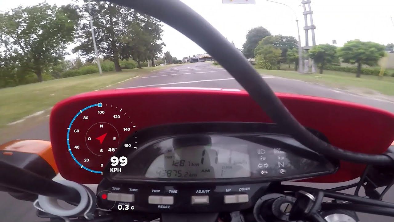 Honda Tornado 250 velocidad maxima