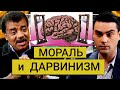 Нил Деграсс Тайсон и Бен Шапиро - мораль и дарвинизм, гильотина Юма, наука определяет мораль?