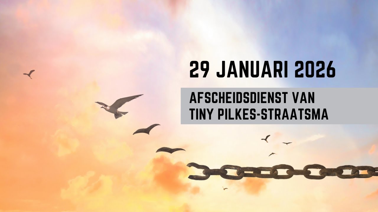 29 januari 2026 | Afscheidsdienst | 11:00 uur