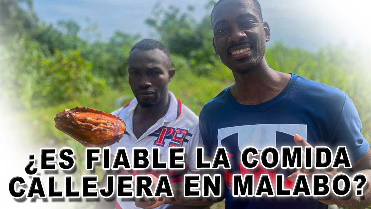 COMIDA CALLEJERA EN MALABO PARTE 1