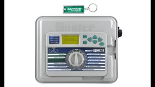 Hunter I-Core IC-600PL 6 Station Irrigation Controller 120V 230V 240V - Overview