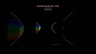 Hyperbola Ray Fan 960 #shorts