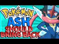 Which Pokemon Should Ash Bring Back in Pokemon Journeys?