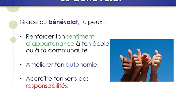 Qui peut faire du bénévolat ?