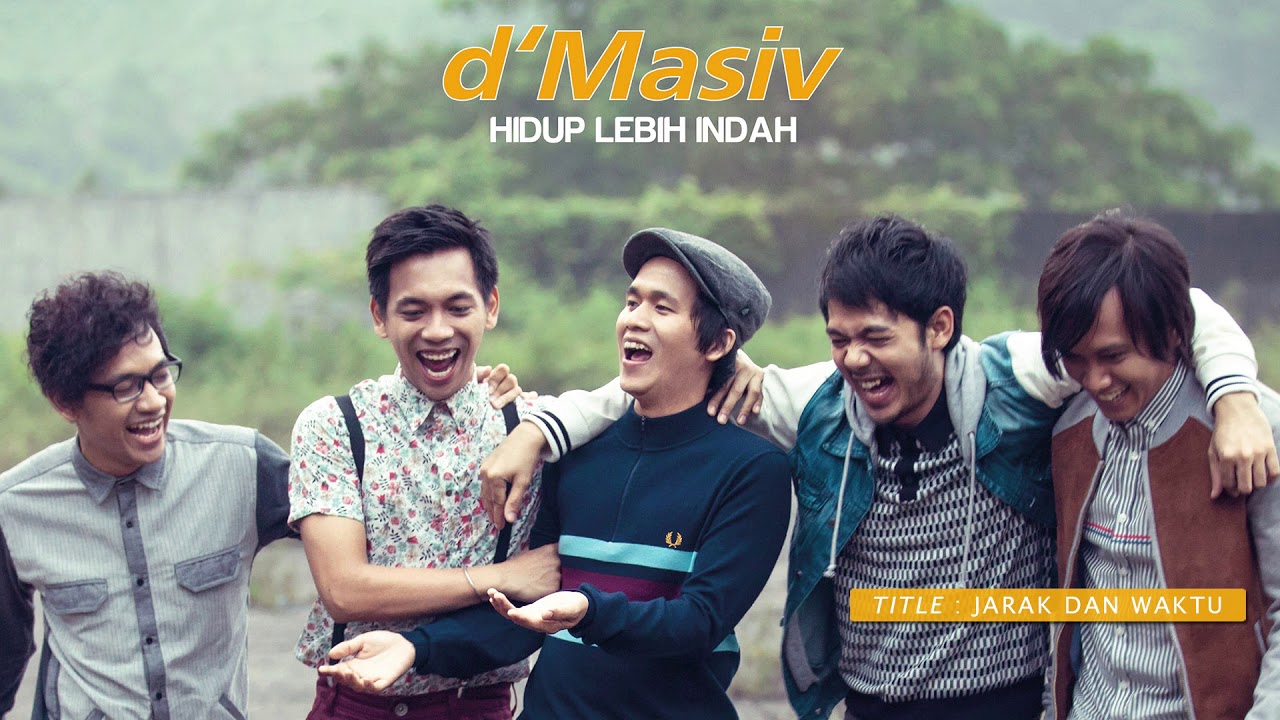 D'MASIV - Jarak Dan Waktu (Official Audio)