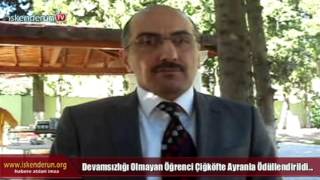 Devamsızlık Yapmayanlara Çiğ Köfte Ayran...