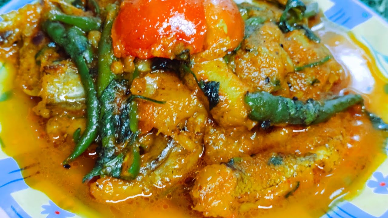 নীহারি মাছ বা লোটে মাছের তরকারি একবার এইভাবে বানিয়ে দেখো |#lotemacherrecipe #fish #bengalirannabanna