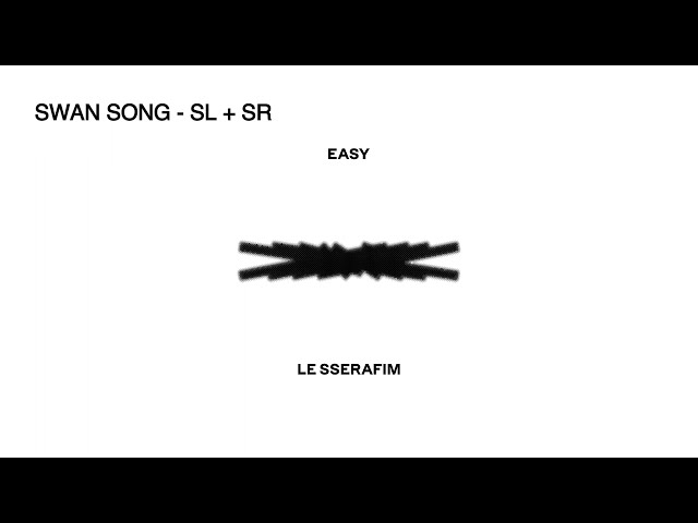 LE SSERAFIM - Swan Song [Hidden | Background Vocals] class=