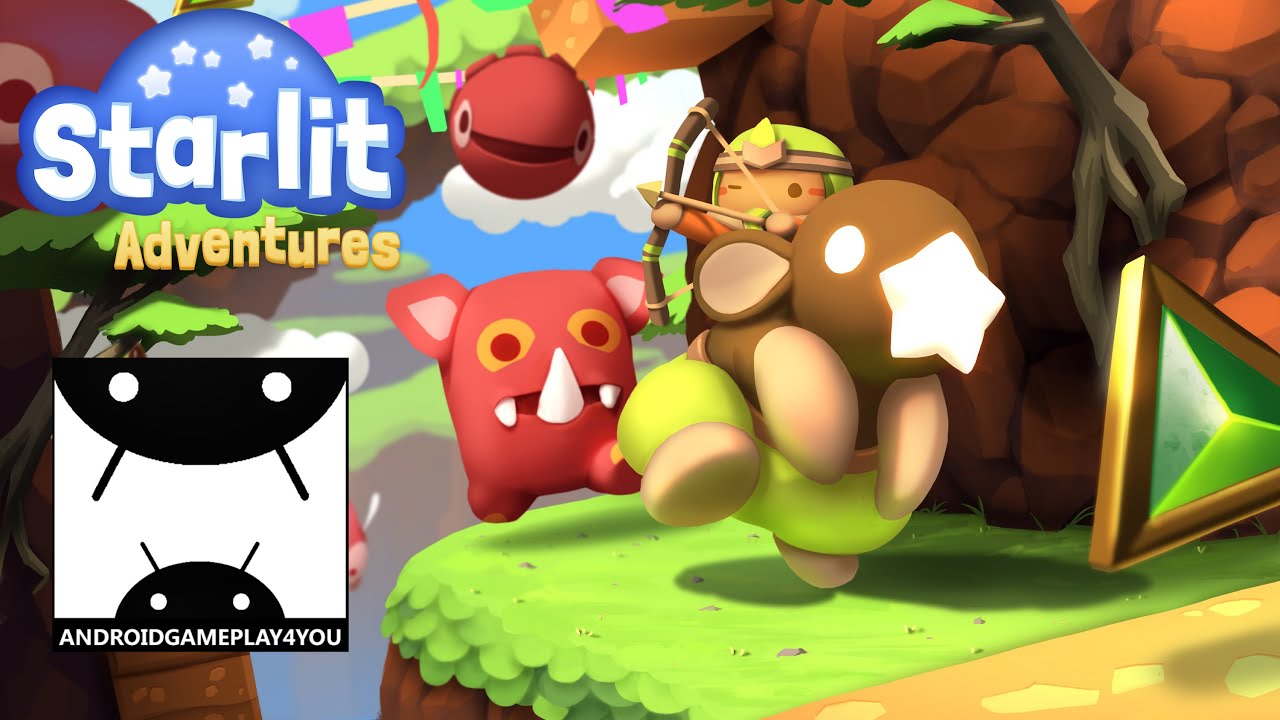 Starlit Adventures Android GamePlay Trailer (1080p) [Game For Kids]