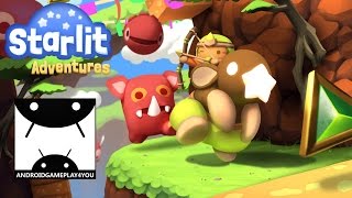 Starlit Adventures Android GamePlay Trailer (1080p) [Game For Kids] screenshot 1