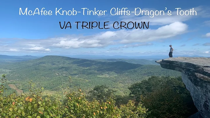 McAfee Knob - Tinker Cliffs - Dragon's Tooth | Hiking Virginia's Triple Crown
