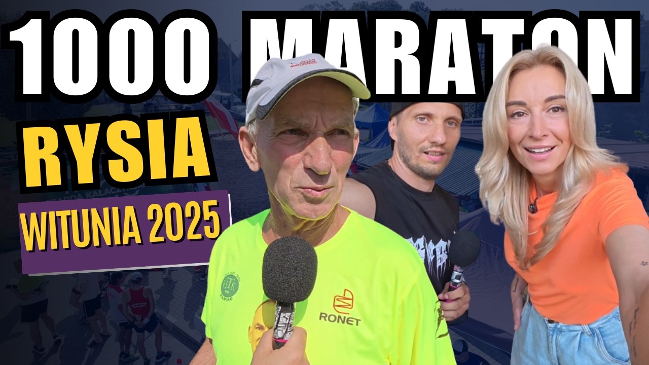 1000 MARATON RYSIA KAŁACZYŃSKIEGO. JEDYNE TAKIE WYDARZENIE W POLSCE! NA ŚWIECIE?!