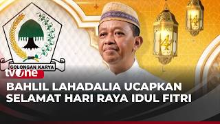 Download lagu Ucapan Selamat Hari Raya Idul Fitri 1447 H Ketum Golkar Bahlil Lahadalia | tvOne