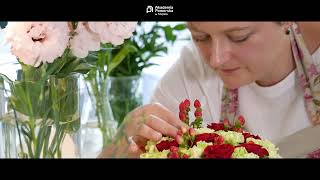 Twórz samodzielnie kompozycje florystyczne!