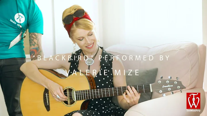The Beatles "Blackbird" with Valerie Mize & The To...