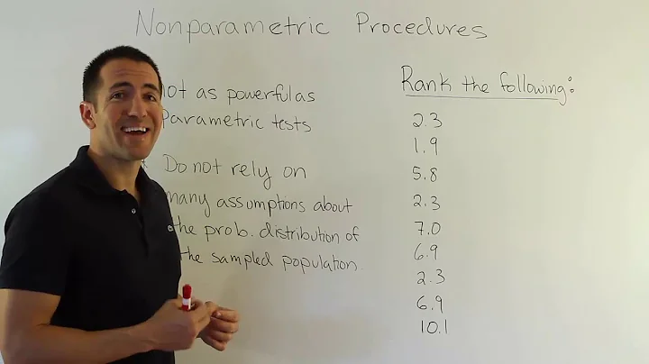Introducing Nonparametric Statistics
