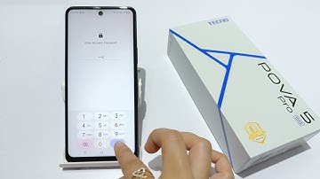 How to remove fingerprint lock in tecno pova 5 5G | tecno pova 5 pro me fingerprint kaise band kare