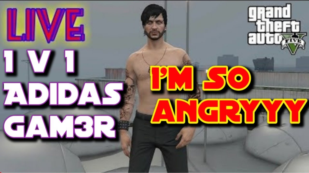 1 v 1 Jk Gam3rs Live IM SO ANGRY!!!! Gta 5 Online YouTube