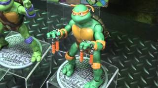 NY Toy Fair 2012: Playmates Teenage Mutant Ninja Turtles Full Line Sneak Peak TMNT