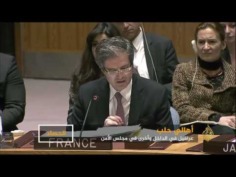 حلب.. عراقيل بالداخل وفي مجلس الأمن