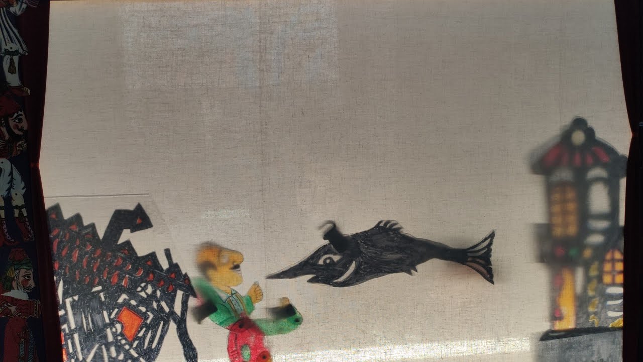 Ο Καραγκιόζης και το ιπτάμενο σκυλόψαρο!