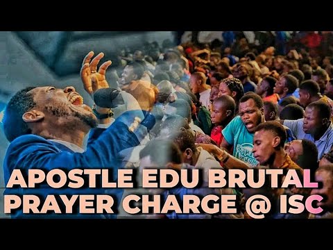 Apostle Edu Udechukwu Powerful Chant & Prayer Charge at ISC 2025 # ...