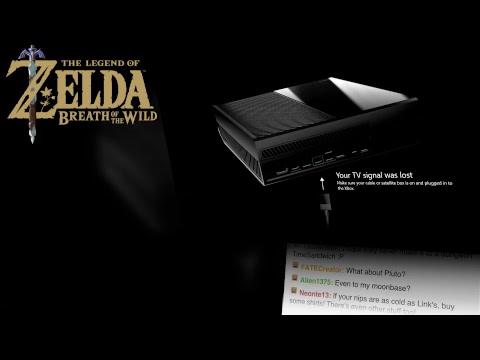 The Legend of Zelda: Breath of the Wild AWESOME! - The Legend of Zelda: Breath of the Wild AWESOME!