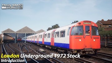 London Underground 1972 Stock Introduction : Bakerloo Line : Train Sim World 2