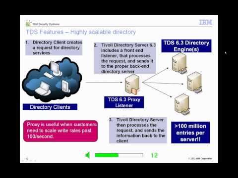 Tivoli Directory Server capabilities