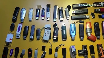 Dell Pen Drive Data Recovery: Recover deleted or formatted data from USB flash drive