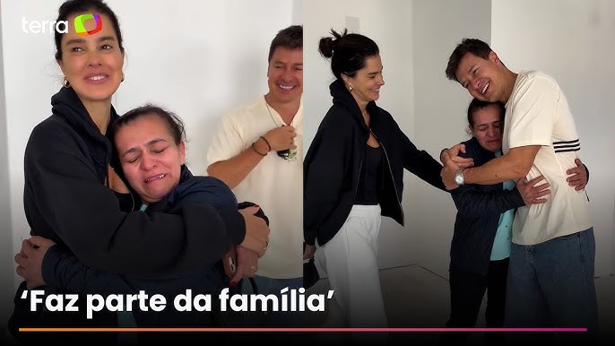 Rodrigo Faro dá apartamento para funcionária após 15 anos de trabalho