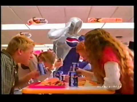 CM ペプシ ペプシマン [ PEPSI MAN ] - YouTube