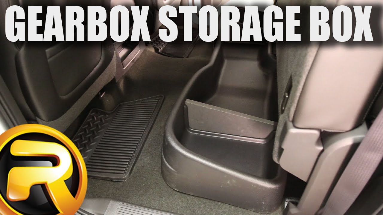 Husky Liners GearBox Storage Box Fast Facts YouTube