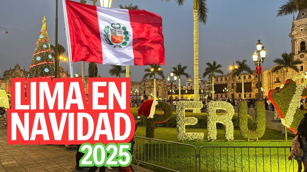 NAVIDAD EN LIMA