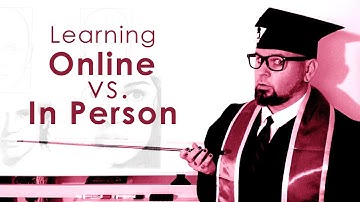 WHICH IS BETTER?  Learning Online with Canvas