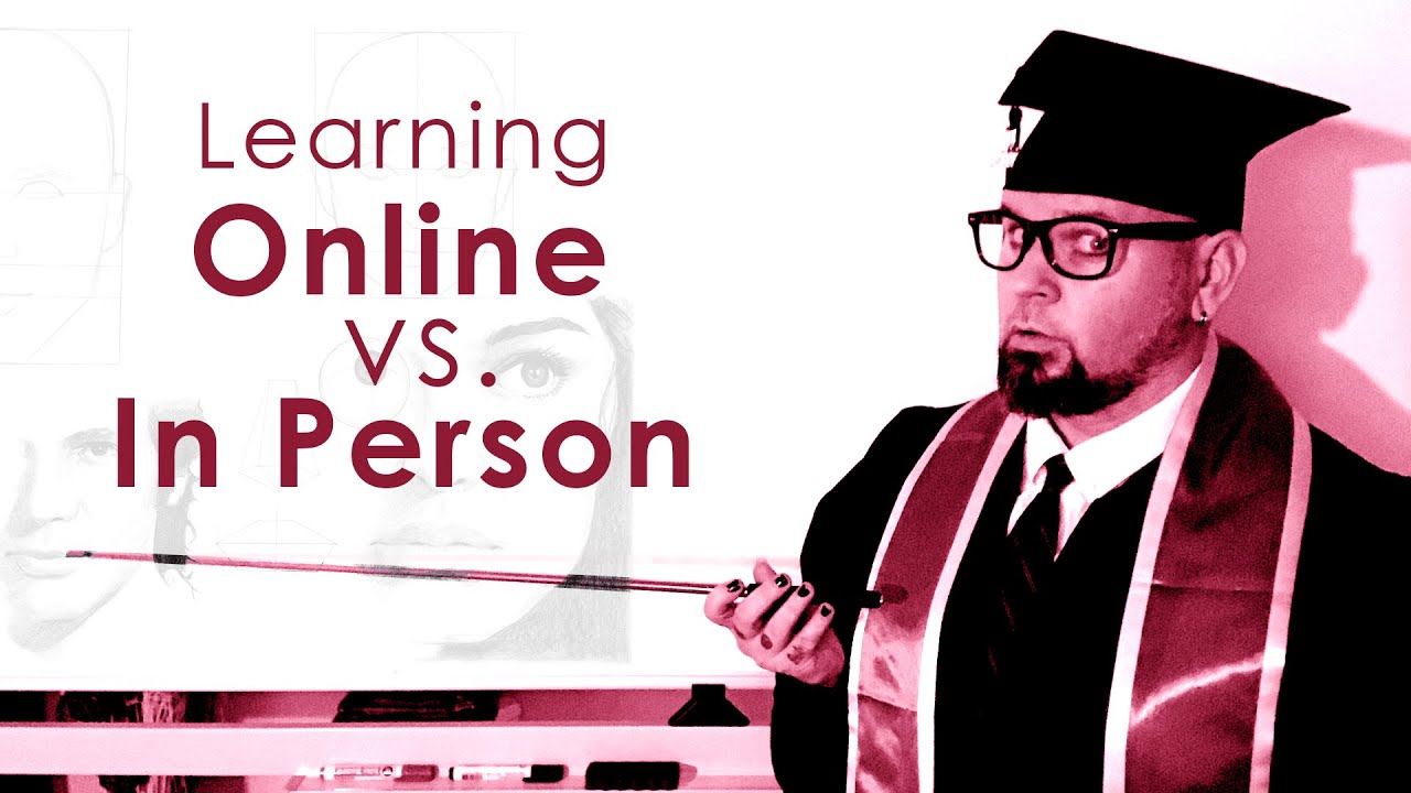 WHICH IS BETTER?  Learning Online with Canvas