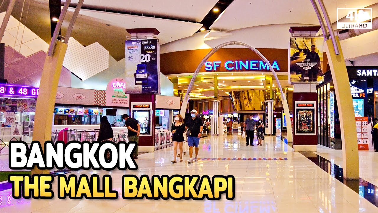 Inside THE MALL Bangkapi Shopping Mall Bangkok - June 2022 [4K] - YouTube