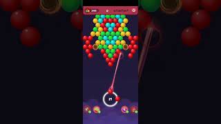 Bubble Shooter Family Gameplay Walkthrough Level 281-290 screenshot 3