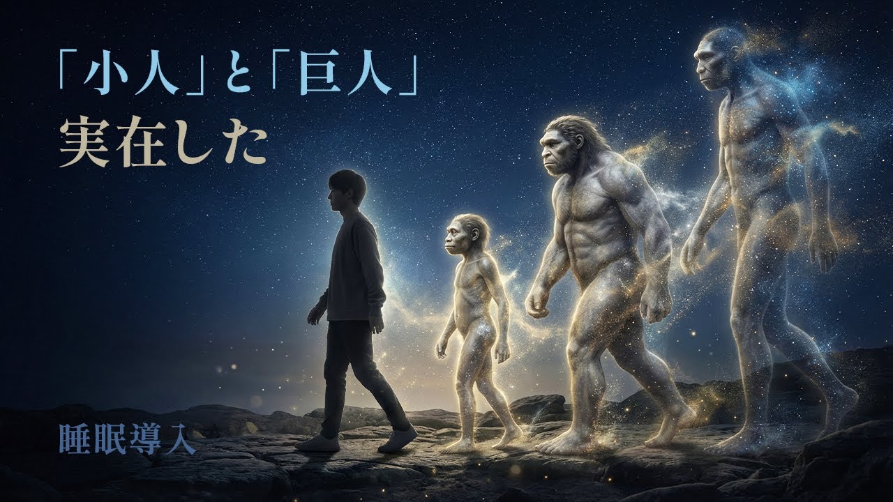 私たち以前の世界：９つの人類が大地を歩いた時代 | 睡眠導入ドキュメンタリー