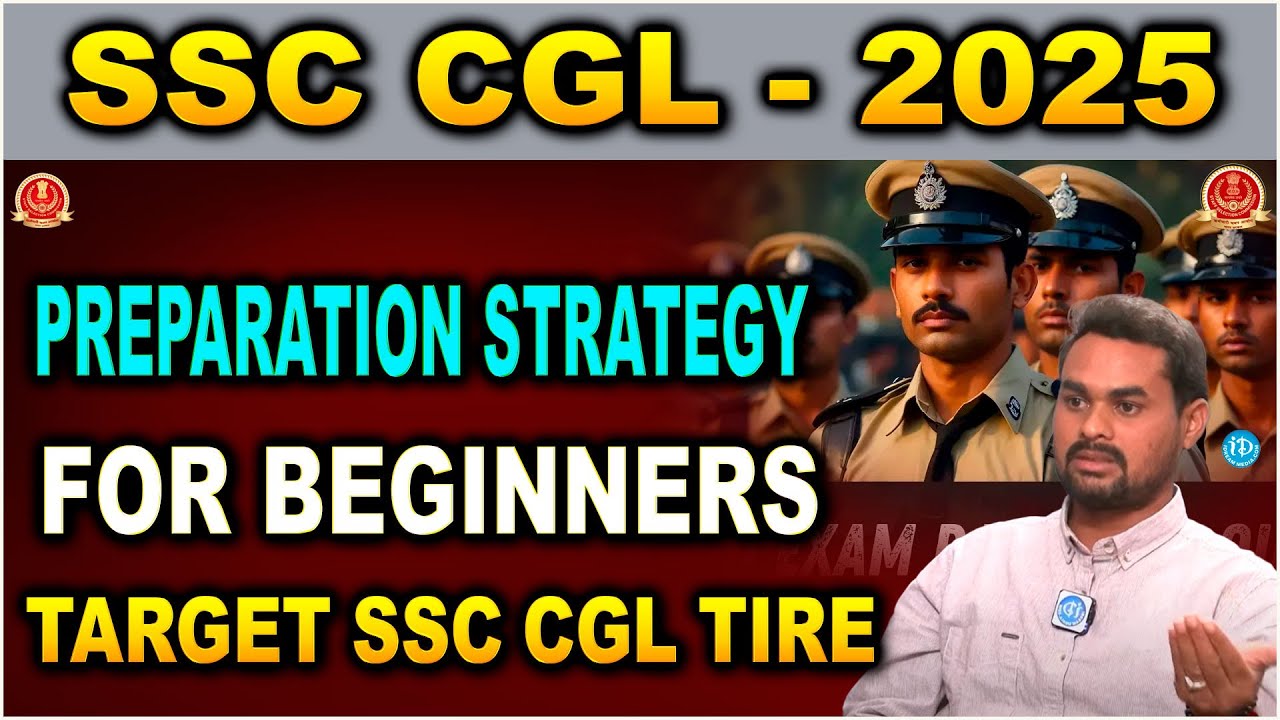 SSC CGL 2025 Best Preparation Strategy | Score 175+ Marks In First ...