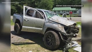 Two injured in Lebanon car crash