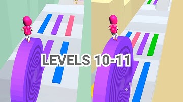 Layers Roll - Levels 10 - 11 (Android IOS Gameplay)