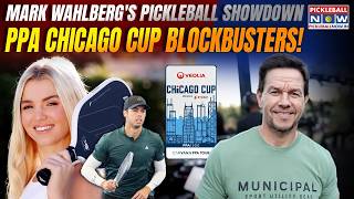 Mark Wahlberg’s Pickleball Showdown & Anna Leigh Waters’ Singles Return | PPA Chicago Cup 2026