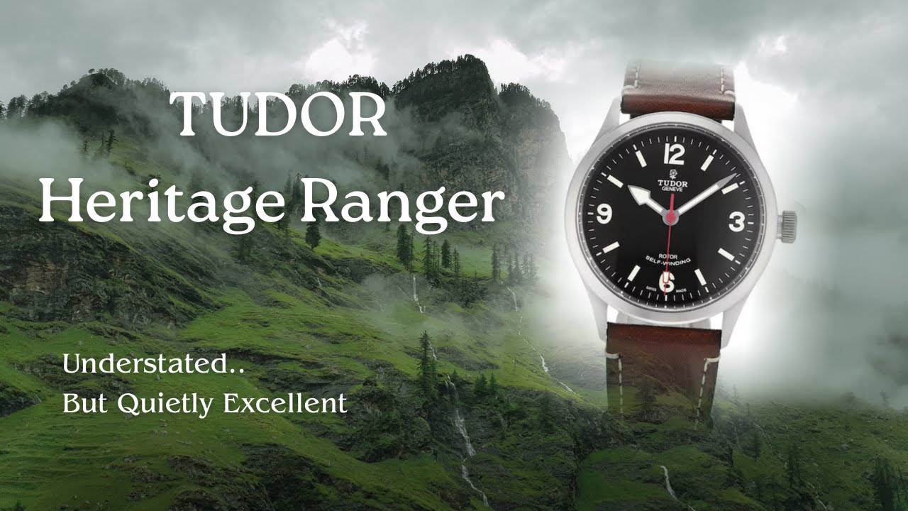 Tudor Heritage Ranger 79910: Идеальные полевые часы