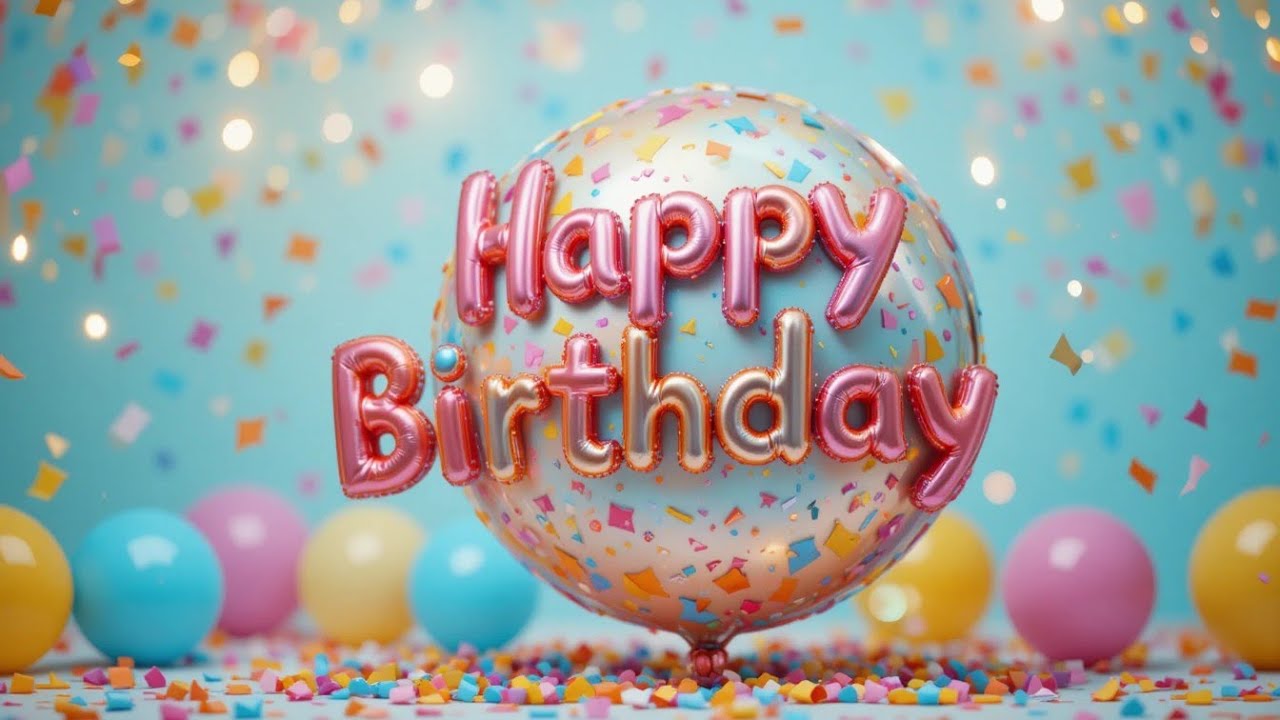 Best Happy Birthday Song for Celebration 🎉 Birthday Music 