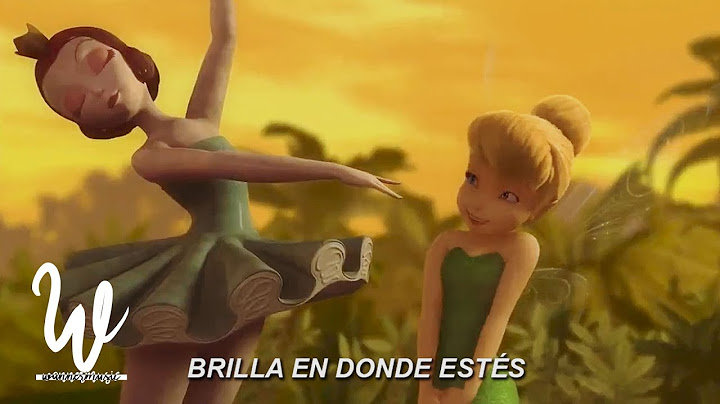HA-ASH - Cree Y Atrévete (from TinkerBell) | Letra