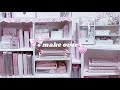 オタクの可愛い小物収納、紹介します🎀/desksetup/roommakeover /オタク部屋/トレカ紹介/収納動画/ピンク系統