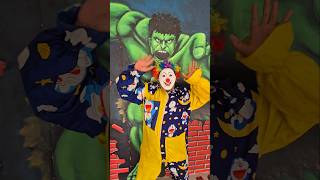 tutorial munculin badut digambar hulk #trandingshorts